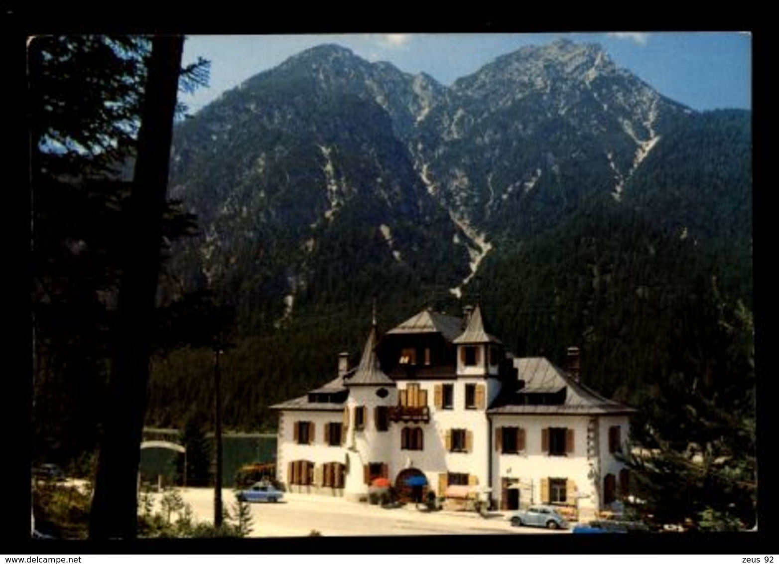 B8732 DOBBIACO - HOTEL BAUR TOBLACHER SEE - Altri & Non Classificati