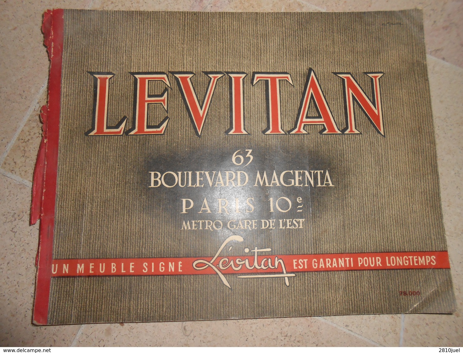 Lévitan -  Catalogue De Meubles LEVITAN - - Innendekoration