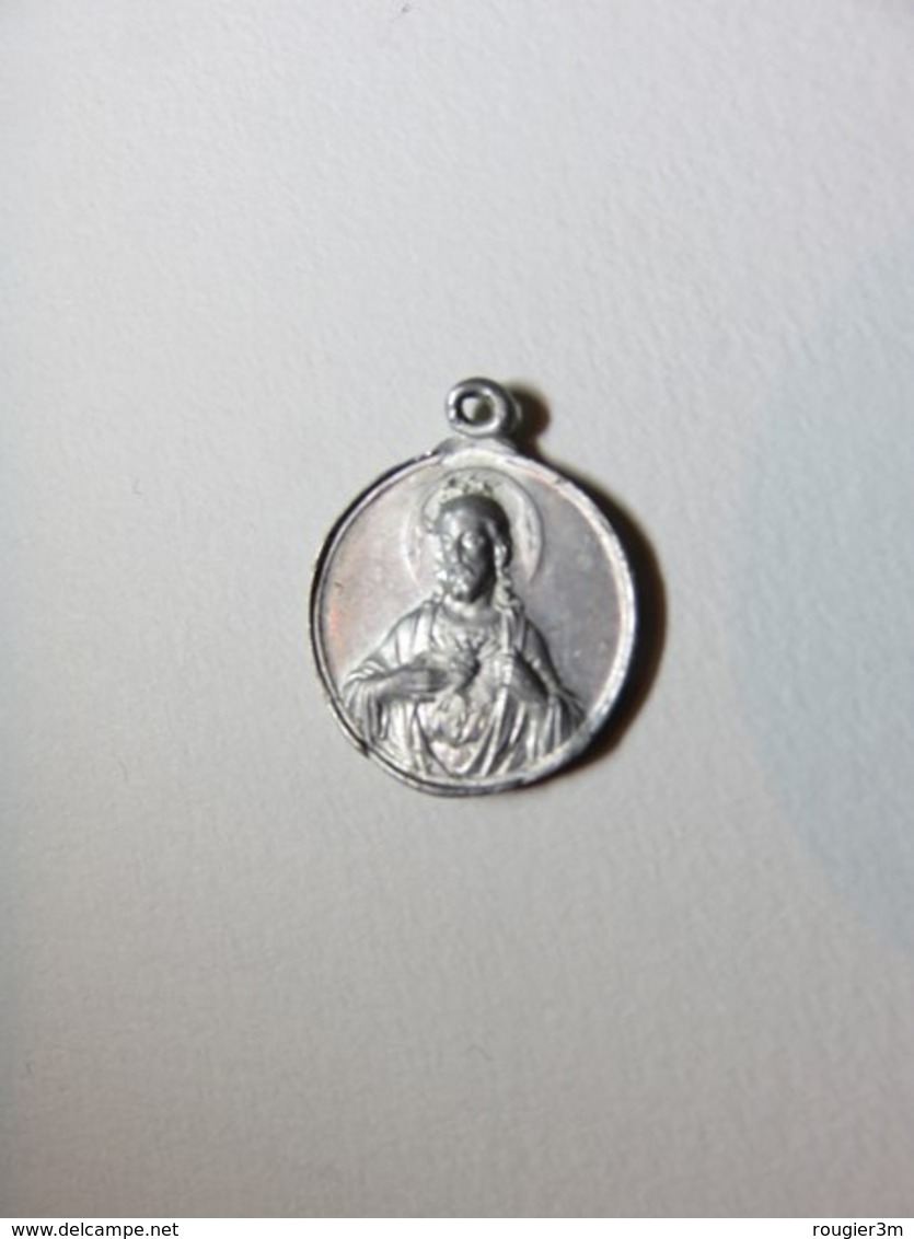 255 Médaille Notre Dame De Ceignac - Sacré Cœur De Jésus - Aveyron - Religione & Esoterismo