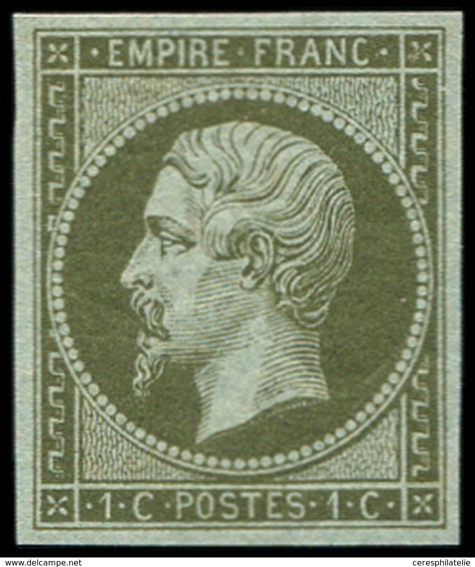 ** EMPIRE NON DENTELE - 11a   1c. Bronze, Frais Et TB - 1853-1860 Napoléon III