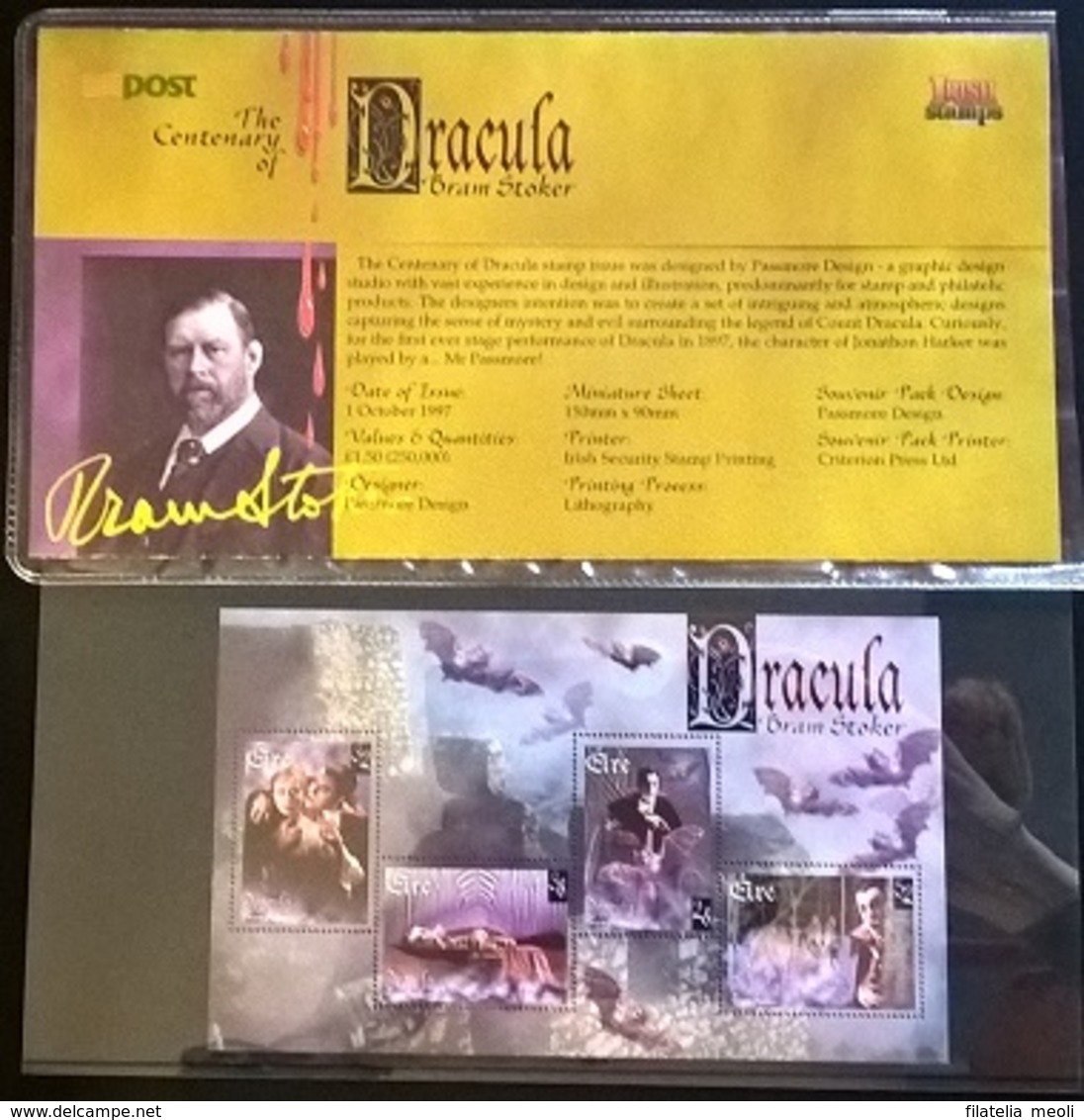 IRLANDA  DRACULA - Nuovi