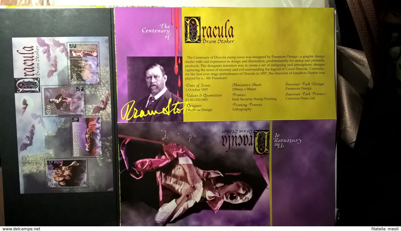 IRLANDA  DRACULA - Nuovi