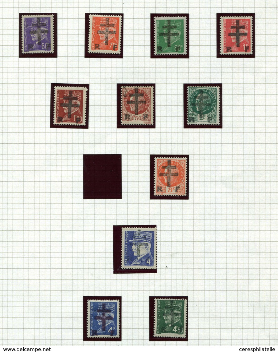 ** TIMBRES DE LIBERATION - DOUAI 1/12 (sf. N°8) : N°10 *, TB - Befreiung