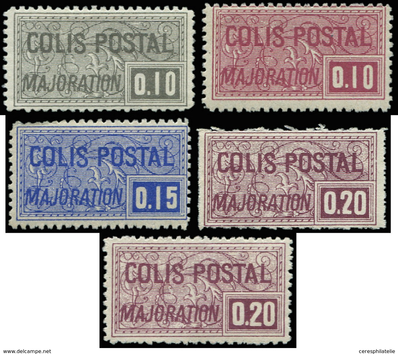 * COLIS POSTAUX - 155/59 Majoration, La Série De 1938, N°157 **, TB - Ungebraucht