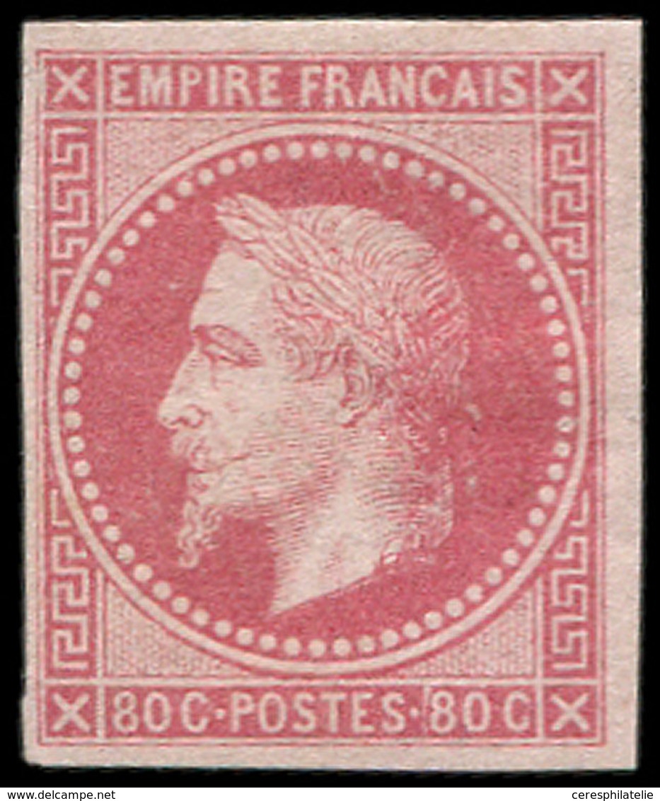 * Colonies Générales - 10   80c. Rose, Frais Et TB - Autres & Non Classés