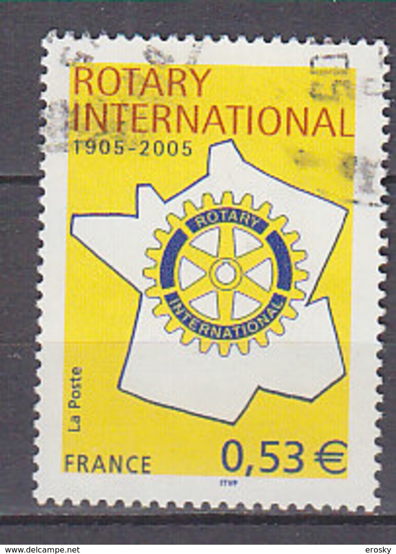 PGL CP463 - FRANCE N°3726 - Used Stamps