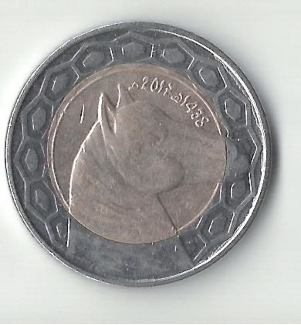 Algeria,100 Dinar 2017 - Algeria