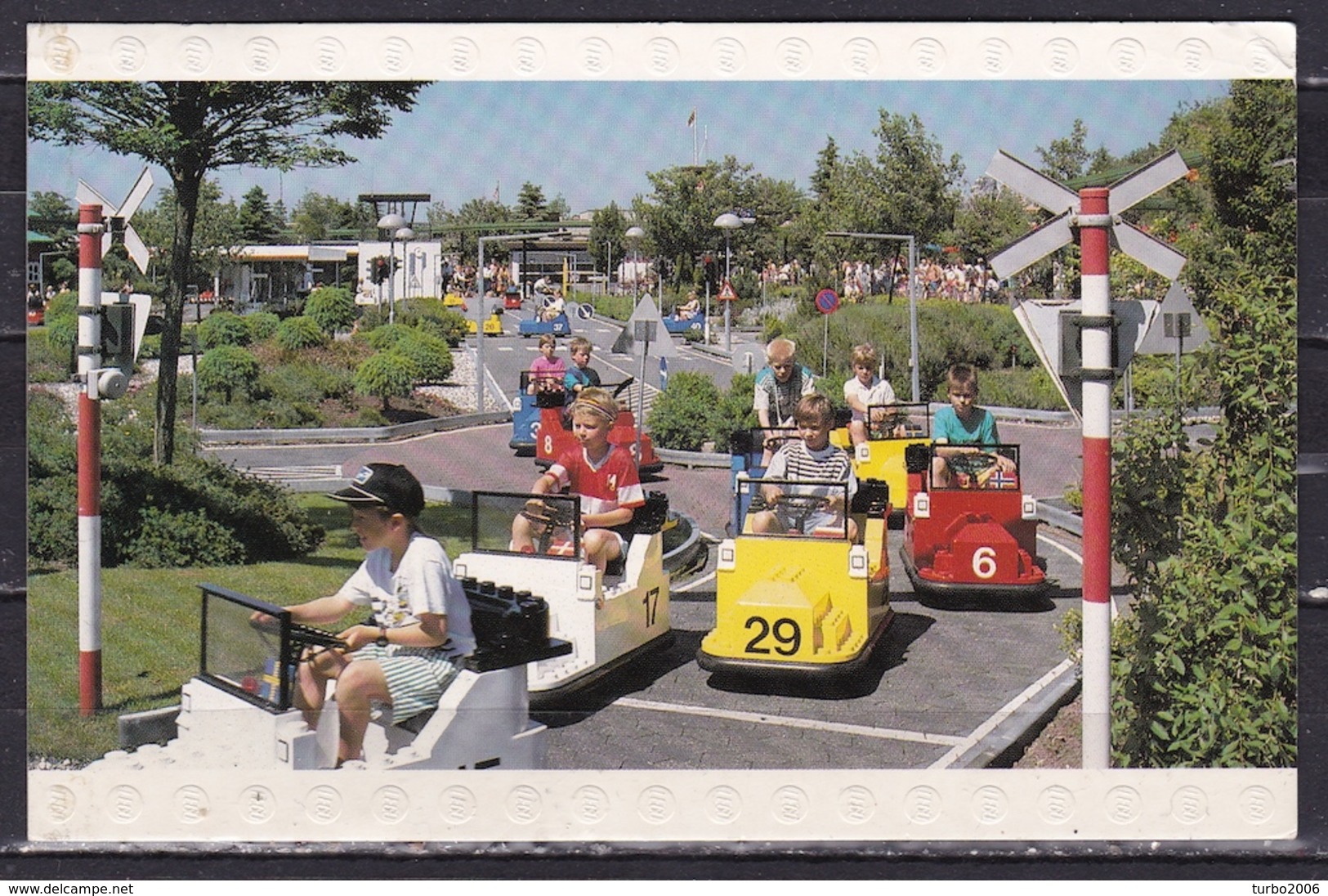 1993 LEGOLAND Billund Verkeersschool Met Stempel "vertraagd Door Vermelding Etc" Naar (gesloten) Douanekantoor Dordrecht - Andere & Zonder Classificatie