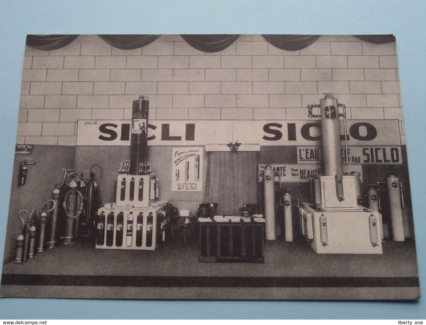 Stand SICLI-Foire Int. De BRUXELLES Av. R. Neybergh ( SICLI / SICLO ) Anno 1944 ( Voir Photo Svp ) ! - Old Professions