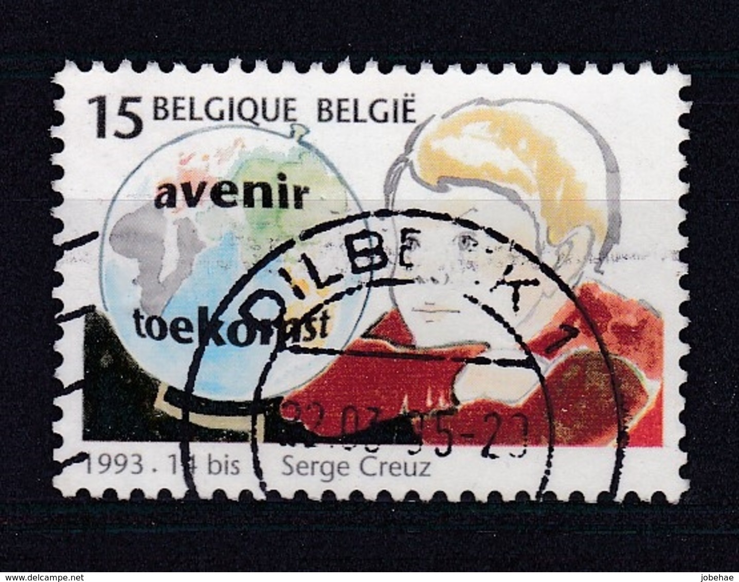 Belgie COB° 2531 - Usados