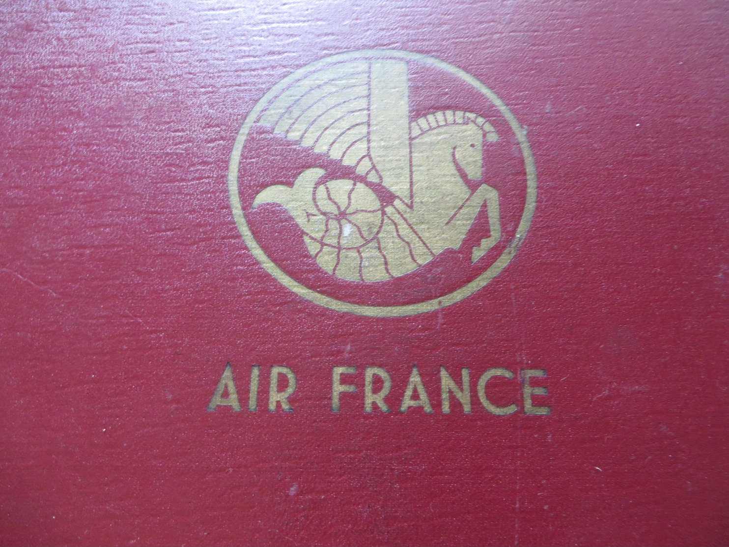 AIR FRANCE,surement Plaquette Publicitaires Mise à Disposition Dans Les Avions Pendant Les Voyage,voir Photos - Autres & Non Classés