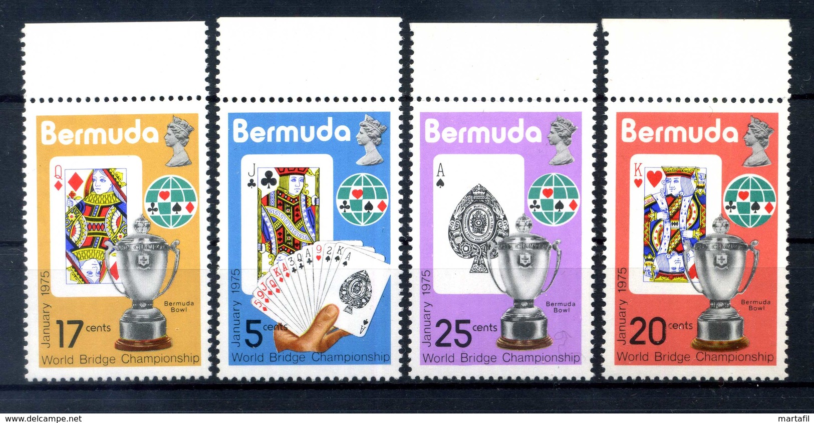 1975 BERMUDA SET MNH ** BDF - Bermudas