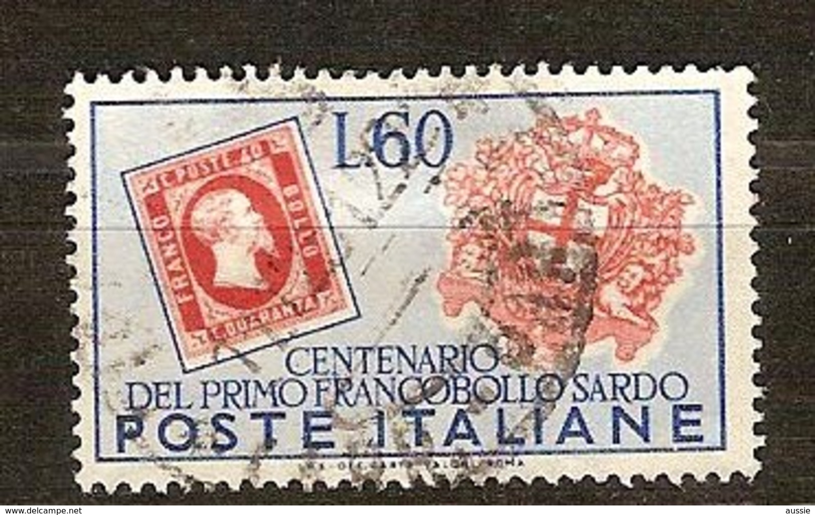 Italie Italia 1951 Yvertn° 612 (o) Oblitéré Cote 17,00 Euro - 1946-60: Usados