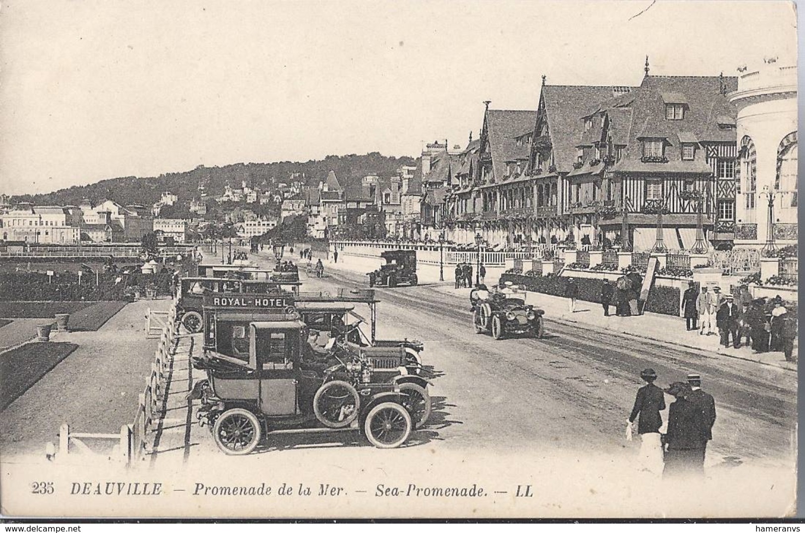 Deauville - Promenade De La Mer - HP1481 - Deauville