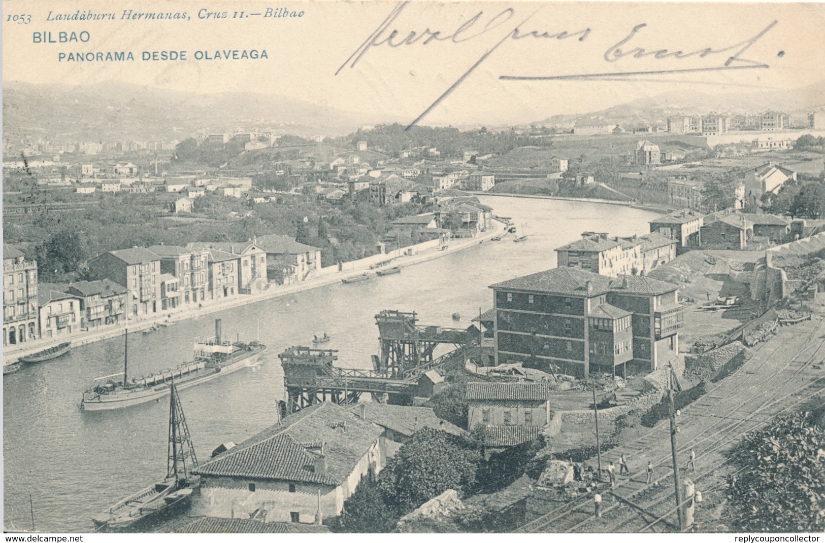 BILBAO - 1904 , Panorama - Autres & Non Classés