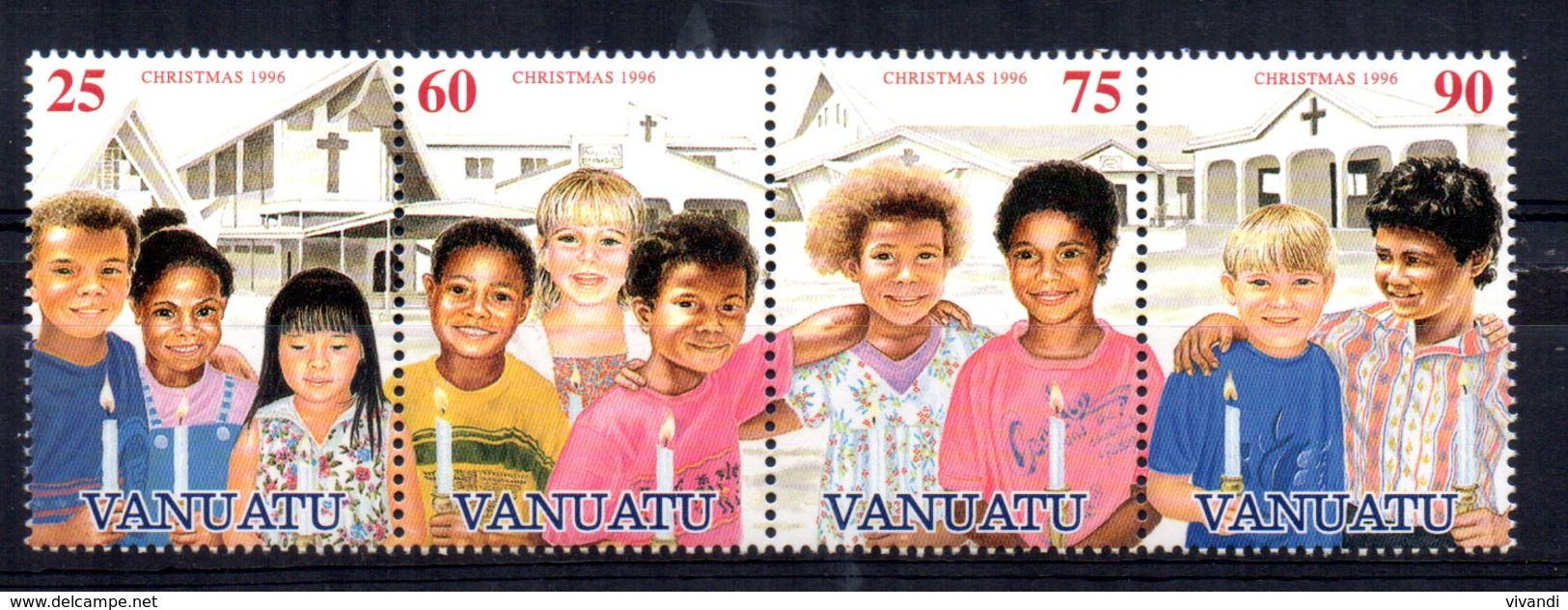 Vanuatu - 1996 - Christmas - MNH - Vanuatu (1980-...)