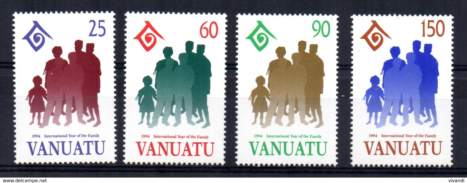 Vanuatu - 1994 - International Year Of The Family - MNH - Vanuatu (1980-...)