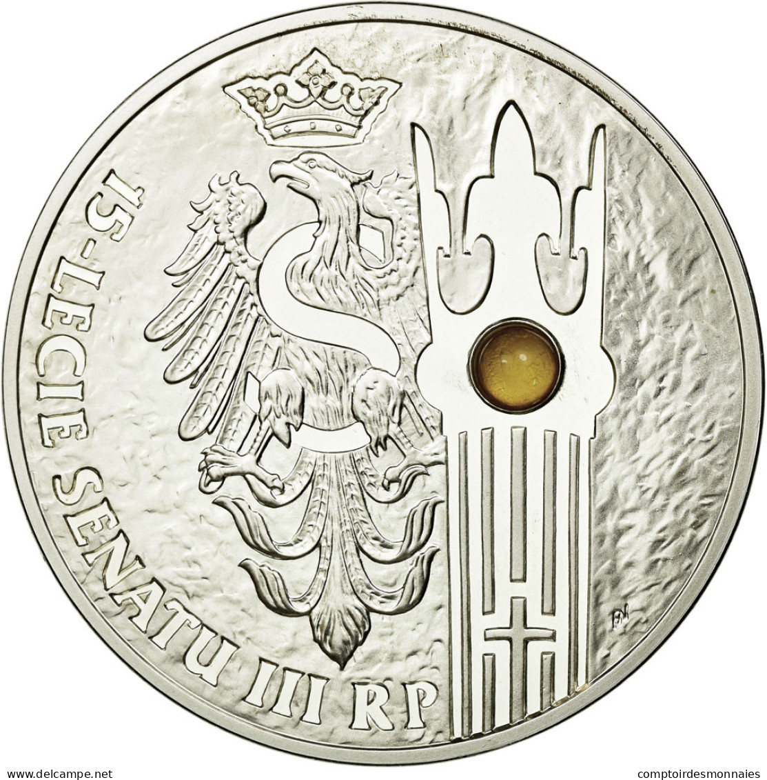 Monnaie, Pologne, Polish Senate, 20 Zlotych, 2004, Warsaw, SPL, Argent, KM:504 - Pologne