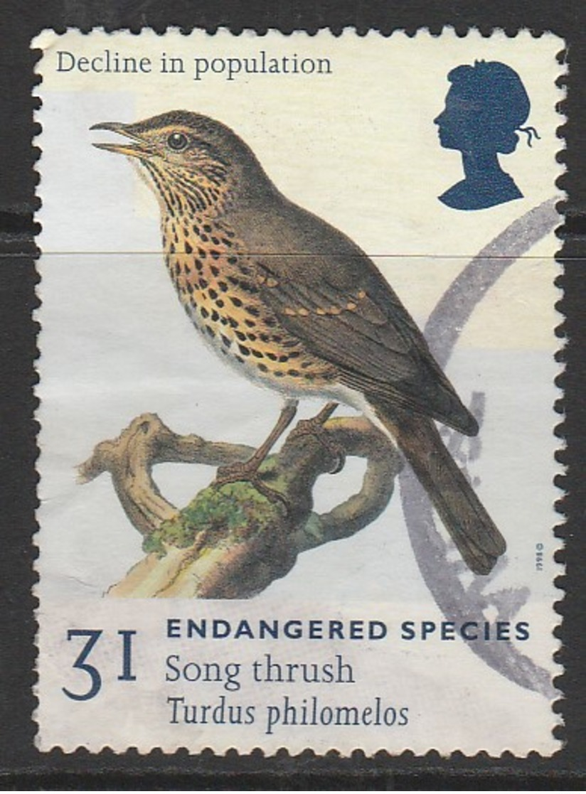 GB 1998 Endangered Species 31 P Multicoloured SG 2017 0 Used - Used Stamps