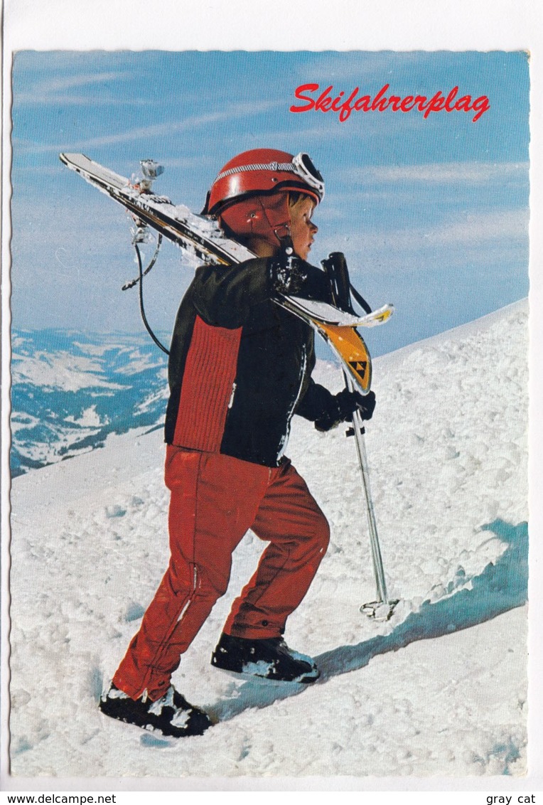 Ski, Germany,1973 Used Postcard [22334] - Other & Unclassified