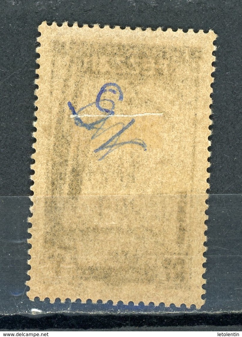 FEZZAN: T TAXE N° Yvert 6 * - Unused Stamps
