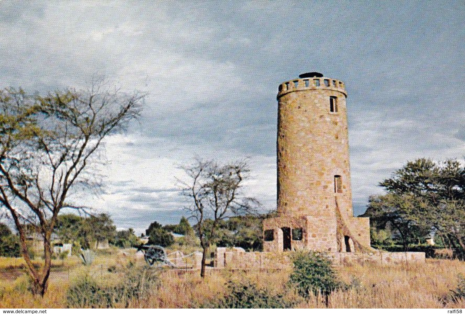 1 AK Namibia * Der Franketurm - Ein Wehrdenkmal In Omaruru 1908 Eingeweiht - Seit 1964 Nationales Denkmal In Namibia - Namibia