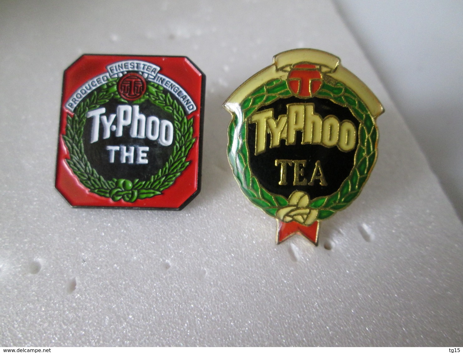 PIN'S  LOT 2  TY  PHOO  THE - Trademarks