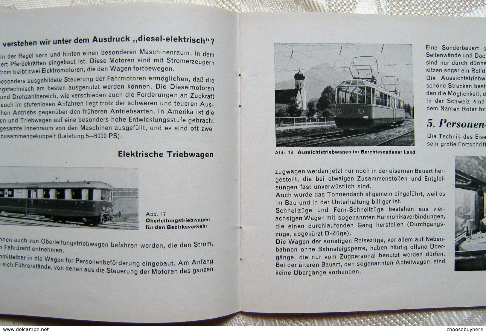 MÄRKLIN Die Elektrische Miniatur-Eisenbahn Spur 00 1949 Broschüre 753 Anleitung - Other & Unclassified