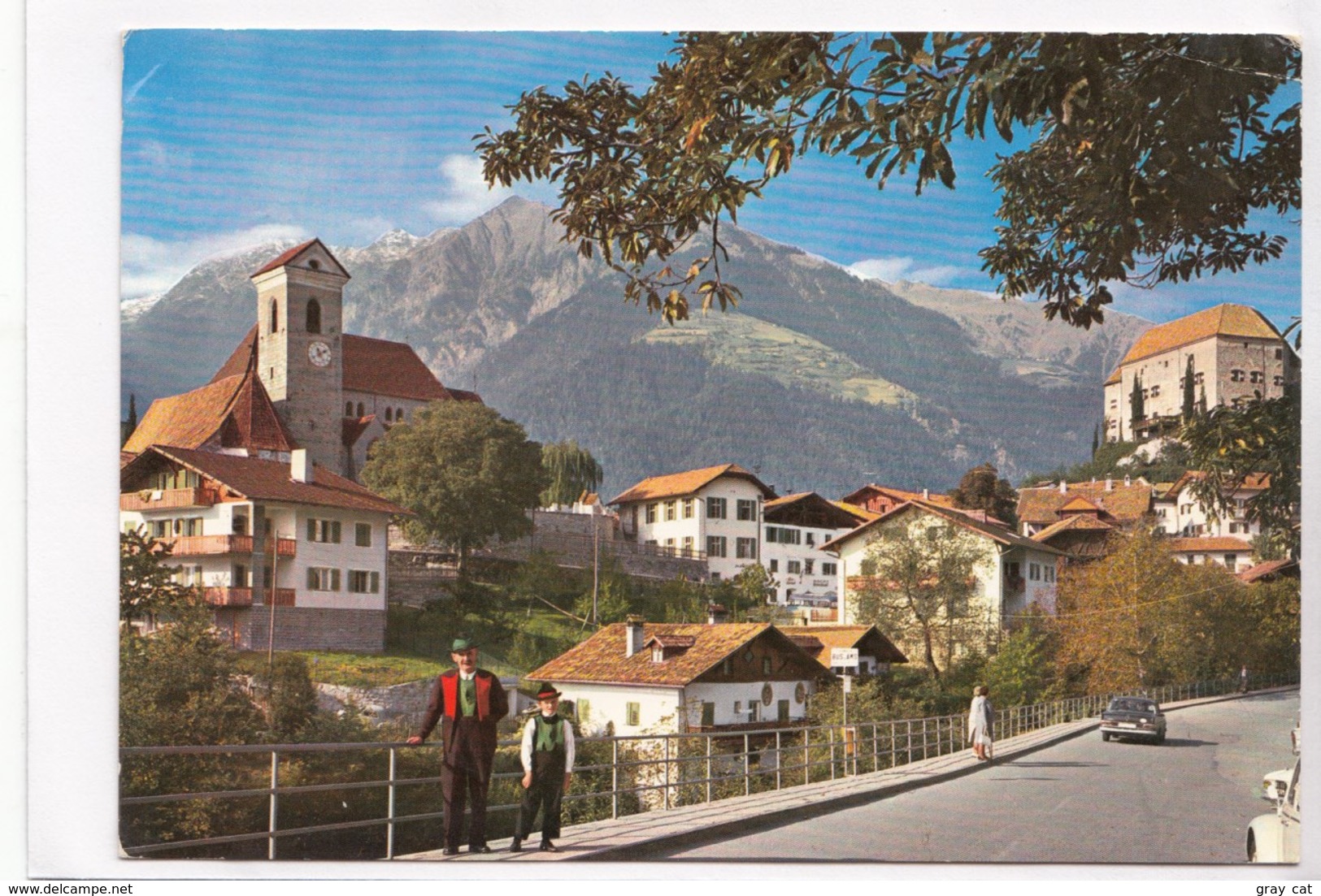 SCENA, Merano, Meran, Italy, 1971 Used Postcard [22342] - Merano