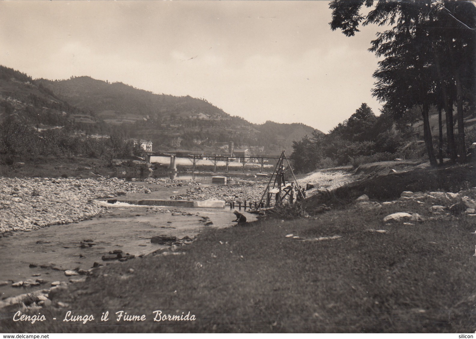 Cengio - Lungo Il Fiume Bormida - Savona