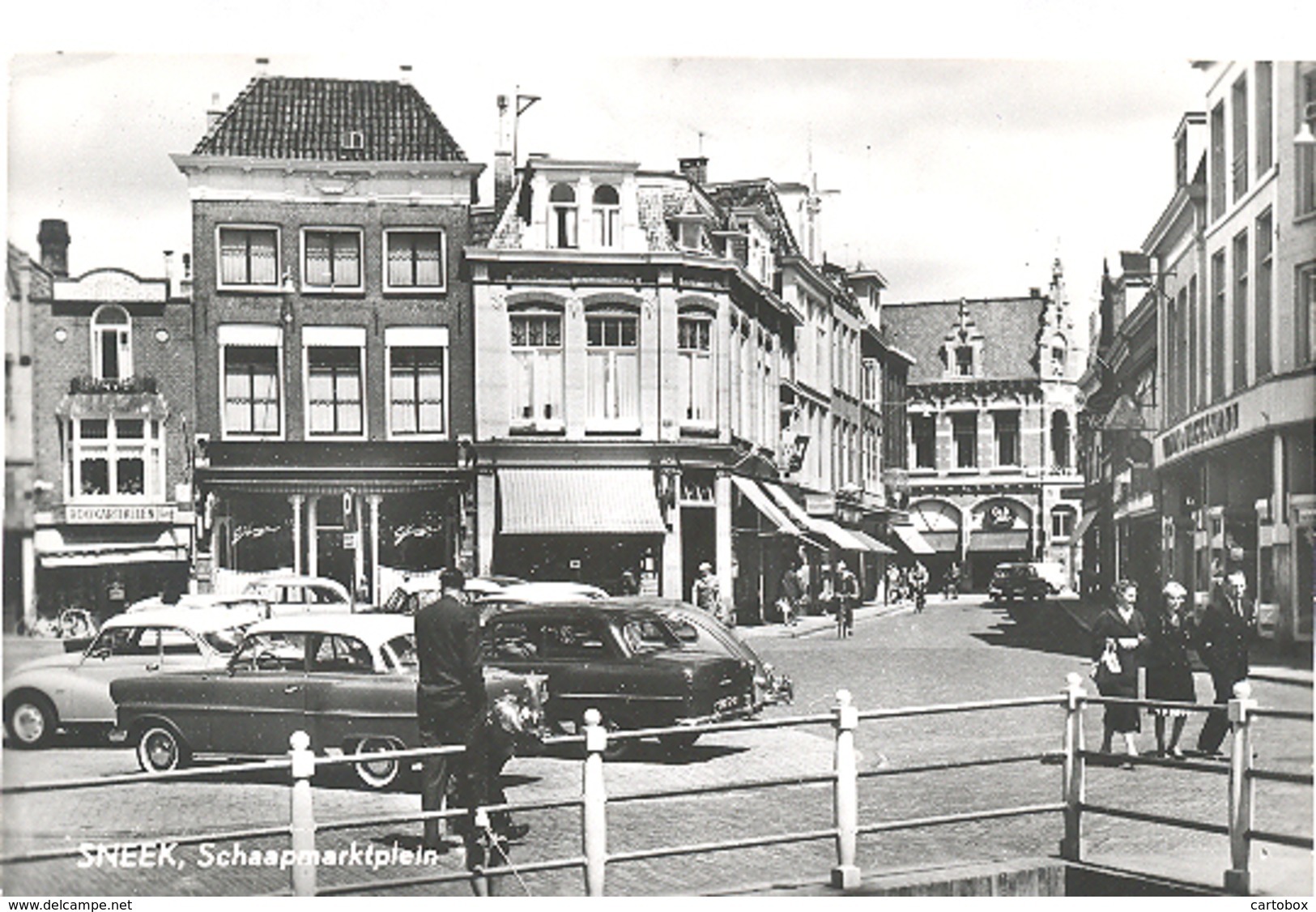 Sneek, Schaapmarktplein - Sneek