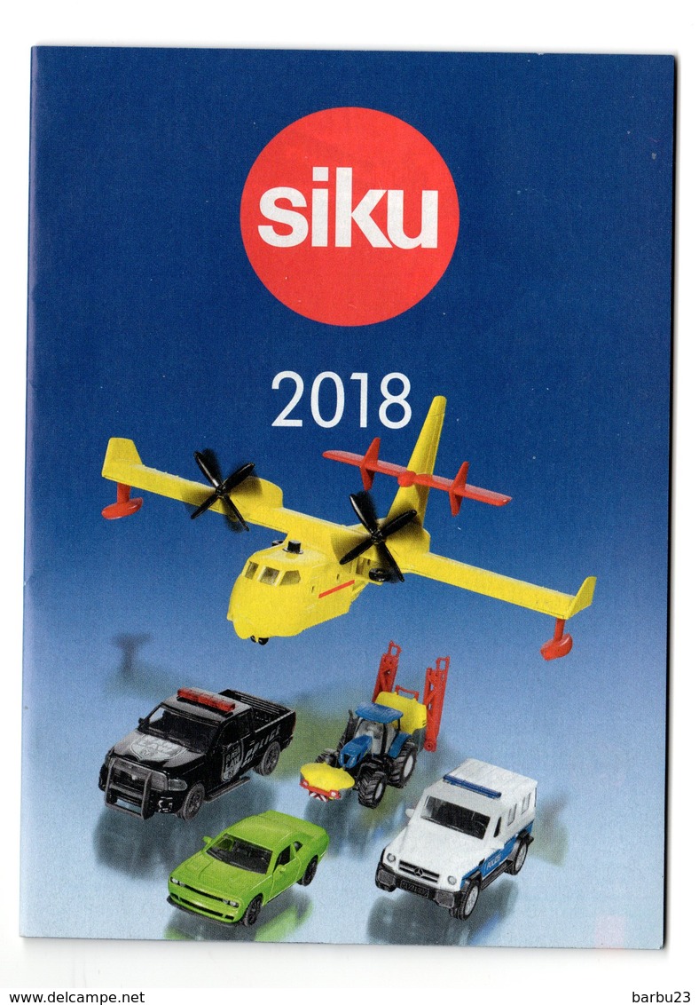 Catalogue Siku 2018 - Autres & Non Classés