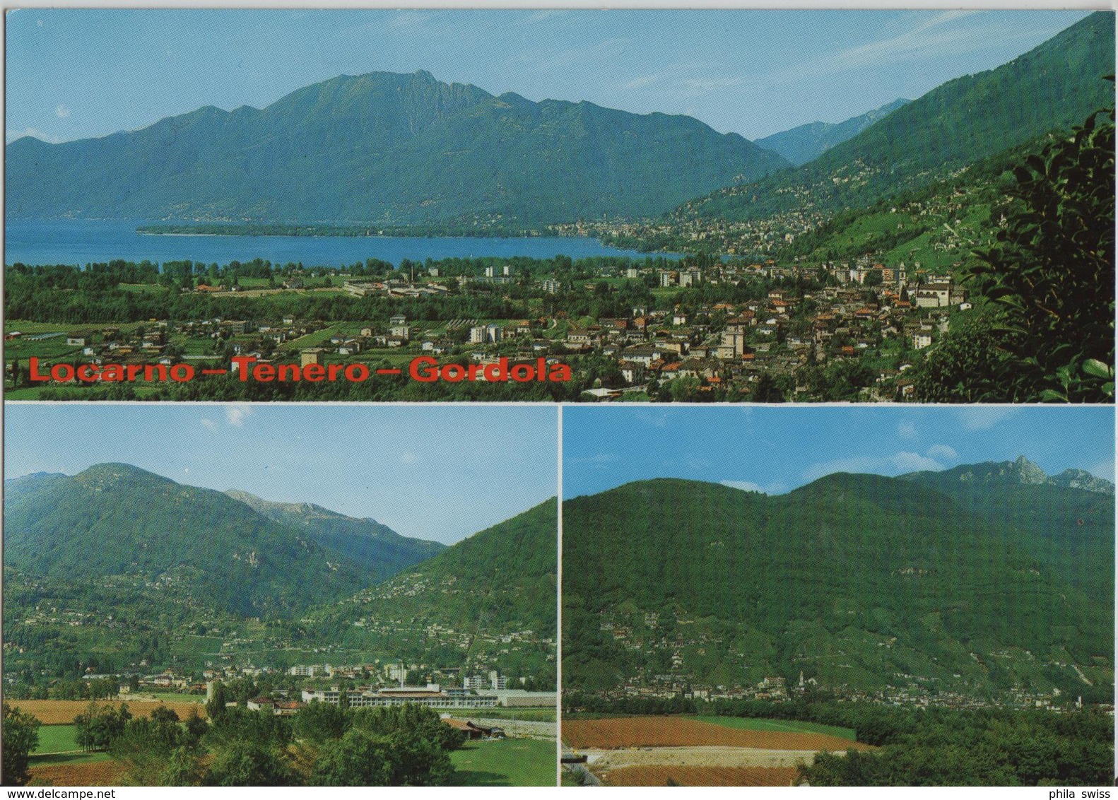 Locarno-Tenero-Gordola - Gordola