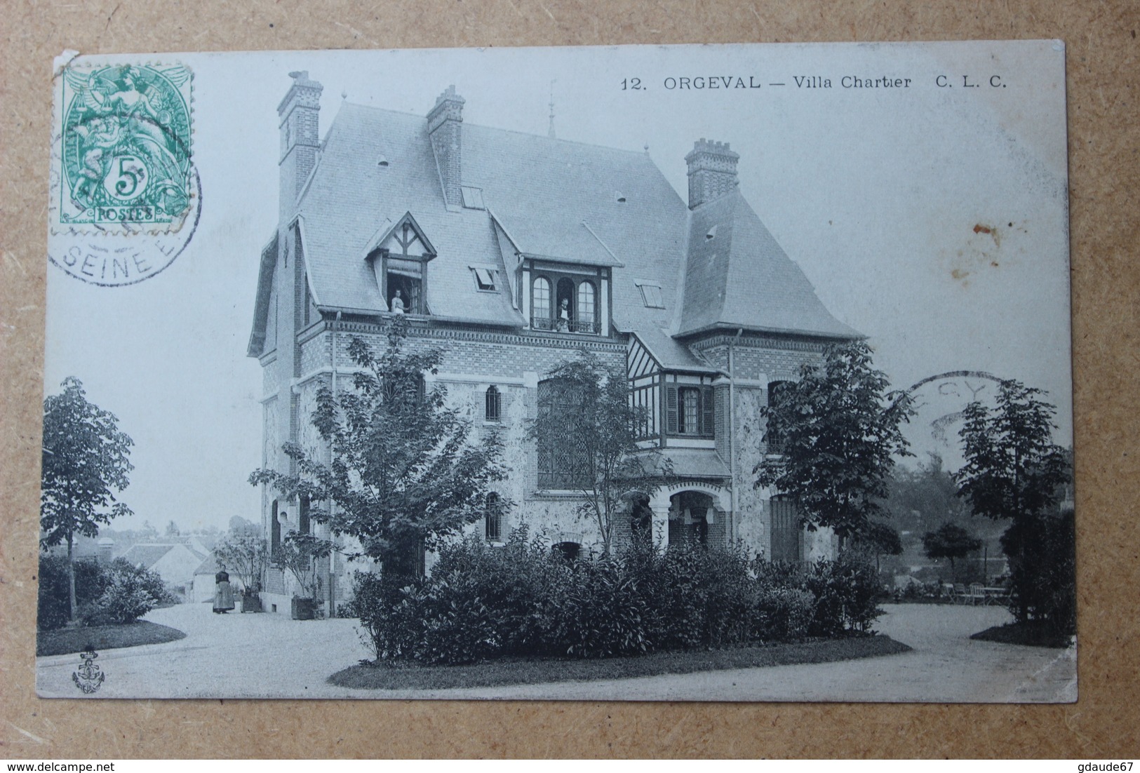 ORGEVAL (78) - VILLA CHARIER - Orgeval