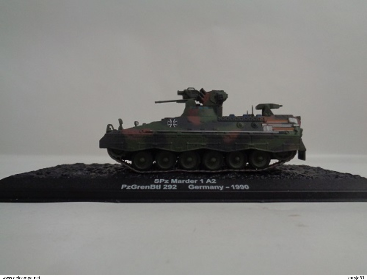 Véhicule SPz MARDER 1 A2  1990  Allemagne - 1/72  Neuf  - Altaya - Autres & Non Classés