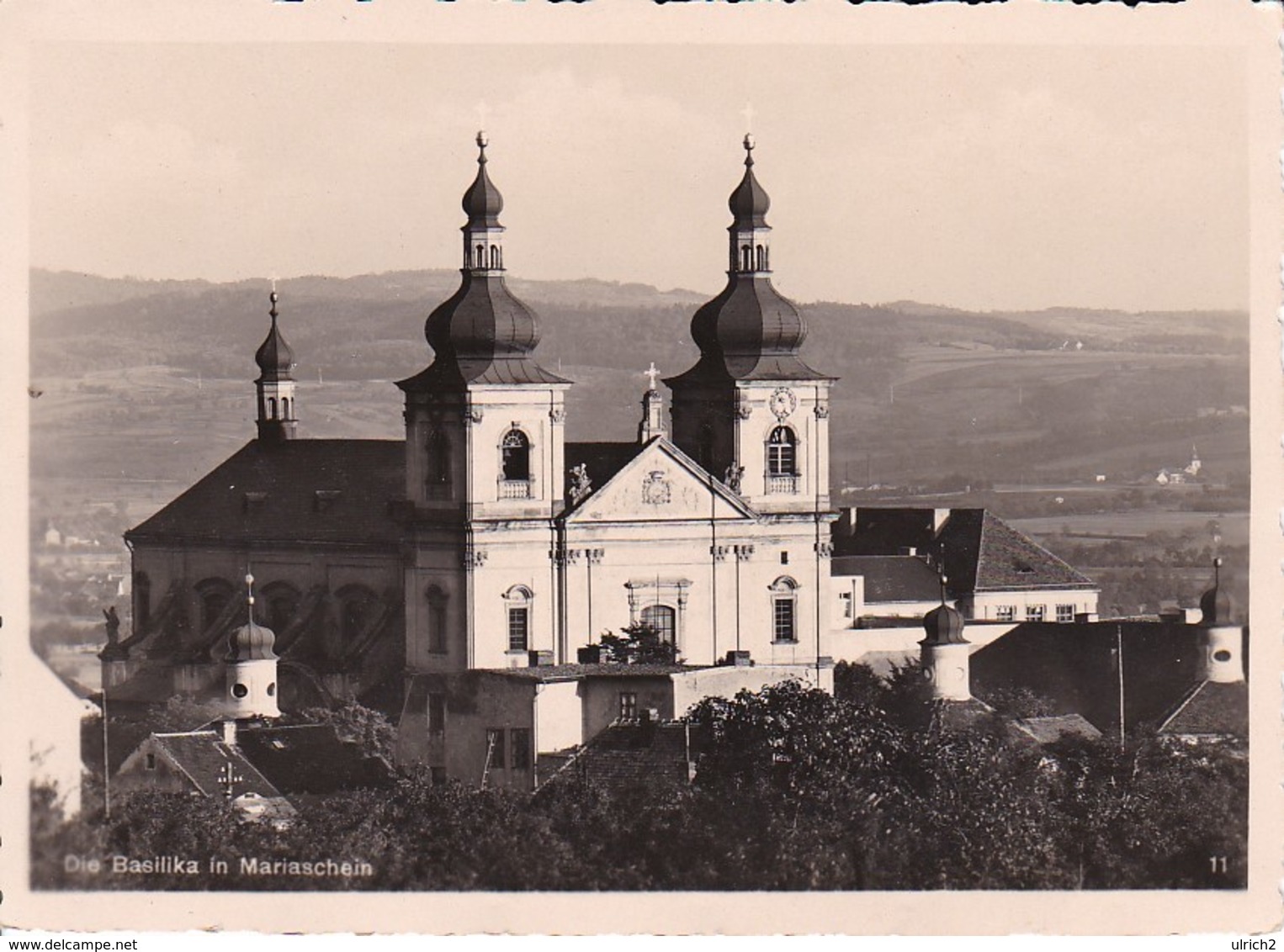 AK Bohosudov - Basilika In Mariaschein - Sudetenland (37801) - Böhmen Und Mähren