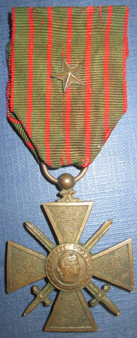 Croix De Guerre 1918 - Frankreich