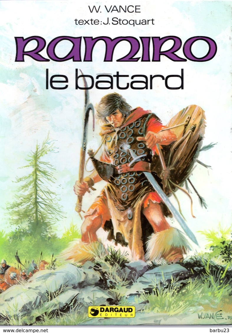 W. VANCE Ramiro Le Batard Ed. 1982 - Autres & Non Classés