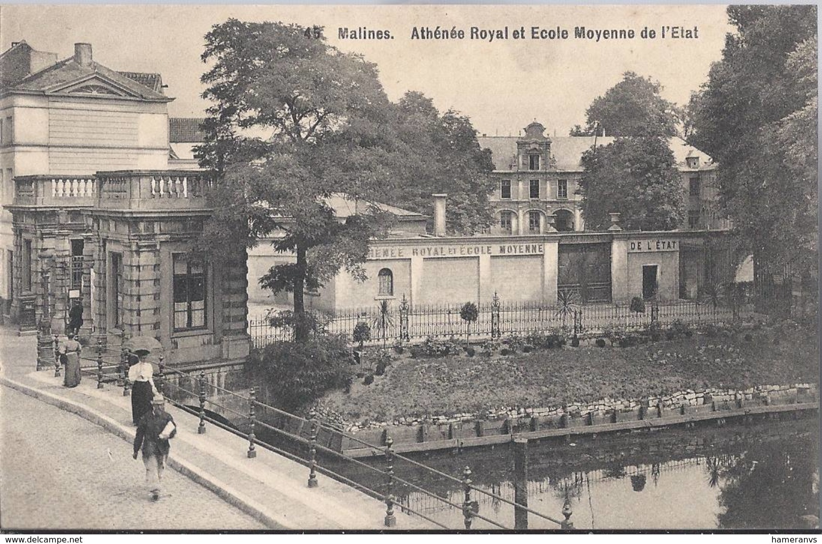 Mechelen - Malines - Athènèe Royal Et Ecole Moyenne De L'Etat - HP1493 - Mechelen