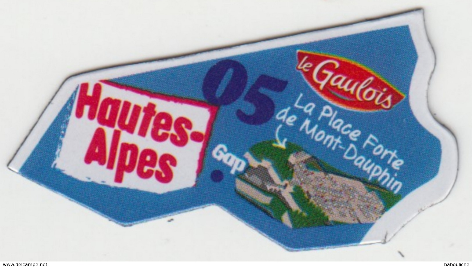 Magnet Le Gaulois - 05 - Hautes-Alpes - Publicitaires