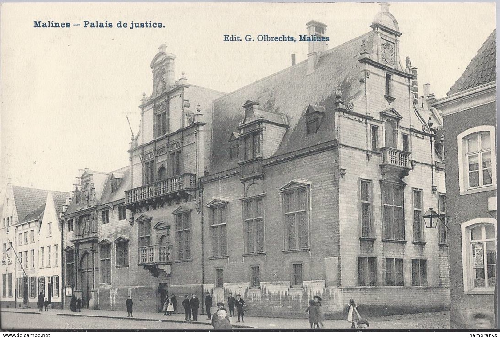 Mechelen - Malines - Palas De Justice - HP1499 - Mechelen