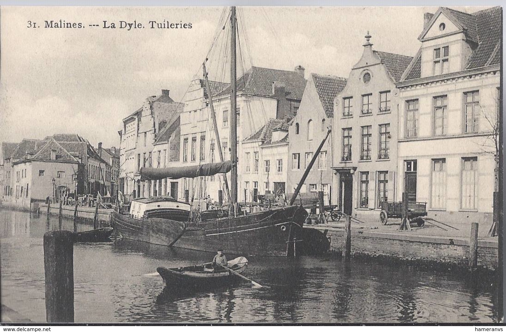 Mechelen - Malines - La Dyle Tuileries - HP1502 - Malines