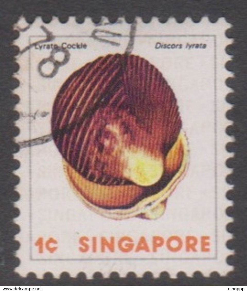 Singapore 293 1977 Sea Shells Definitive,1c, Used - Singapore (1959-...)