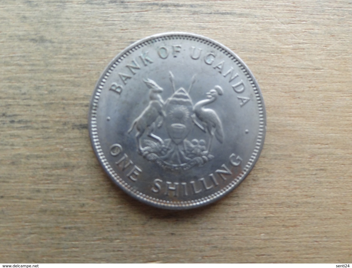 Ouganda  1  Shilling  1968  Km 5 - Uganda