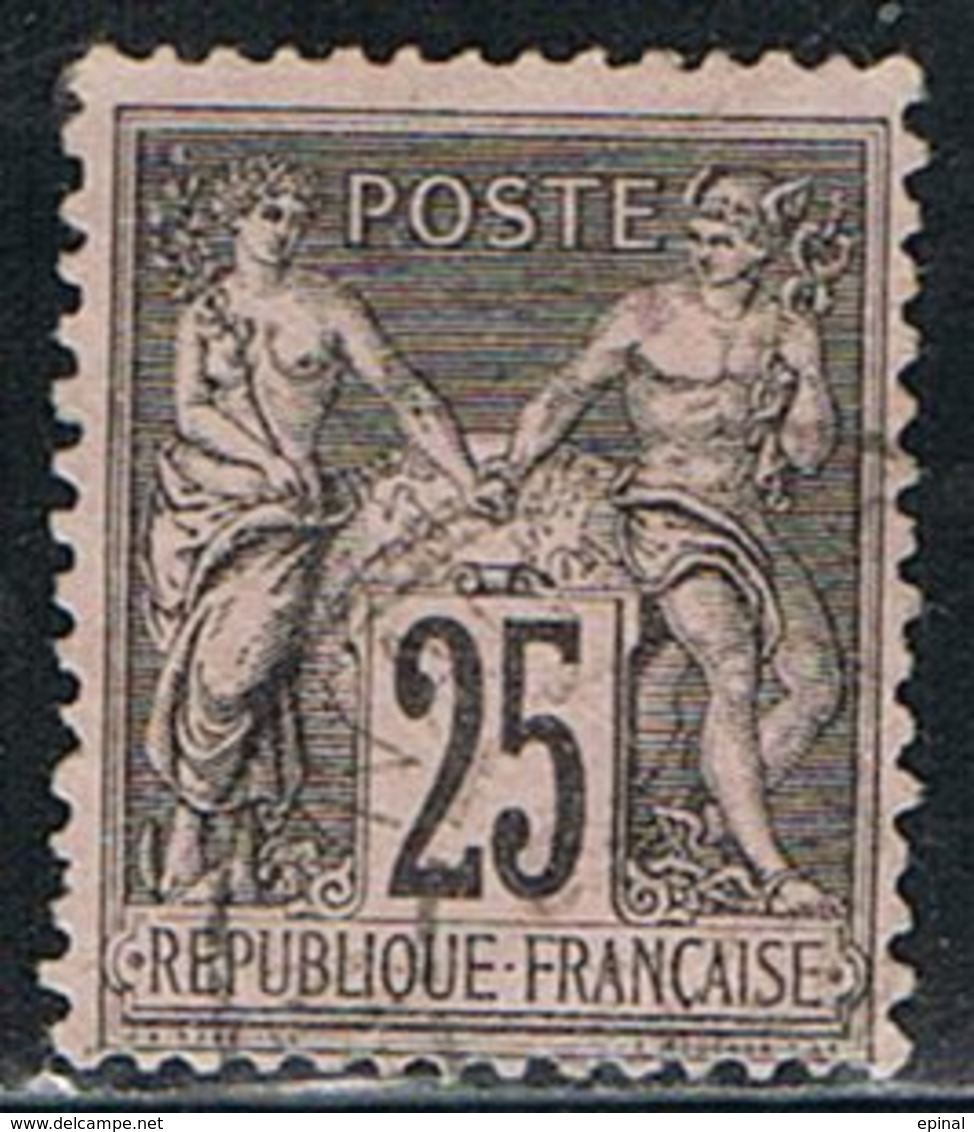 FRANCE : N° 97 Oblitéré - (Type Sage) - PRIX FIXE  : 1/3 De La Cote - - 1876-1898 Sage (Type II)