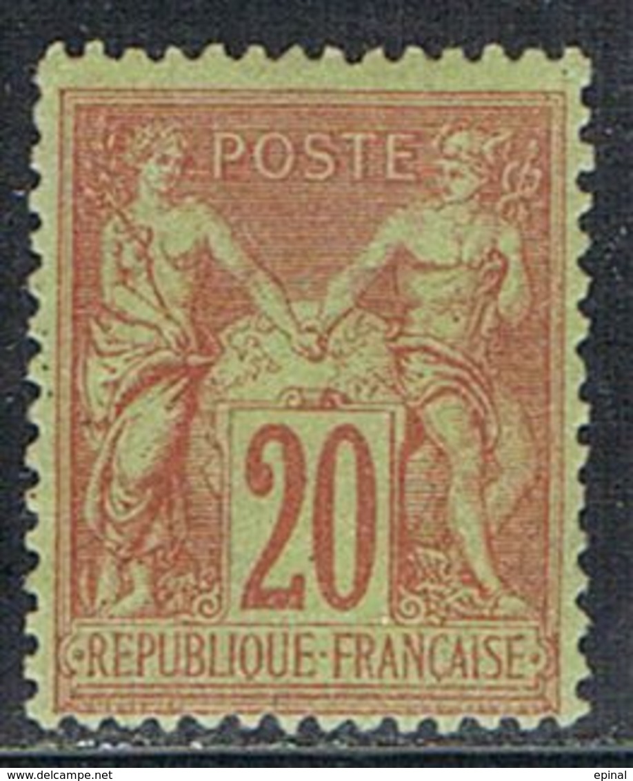 FRANCE : N° 96 ** (Type Sage) - PRIX FIXE  : 1/3 De La Cote - - 1876-1898 Sage (Type II)