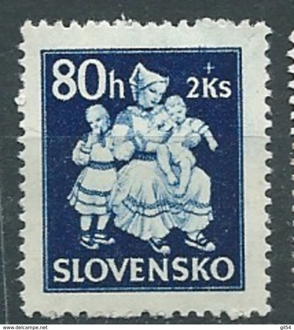 Slovaquie   - Yvert N°  85   **   - Cw34012 - Unused Stamps