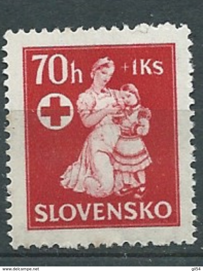 Slovaquie   - Yvert N°  84     **   - Cw34013 - Unused Stamps
