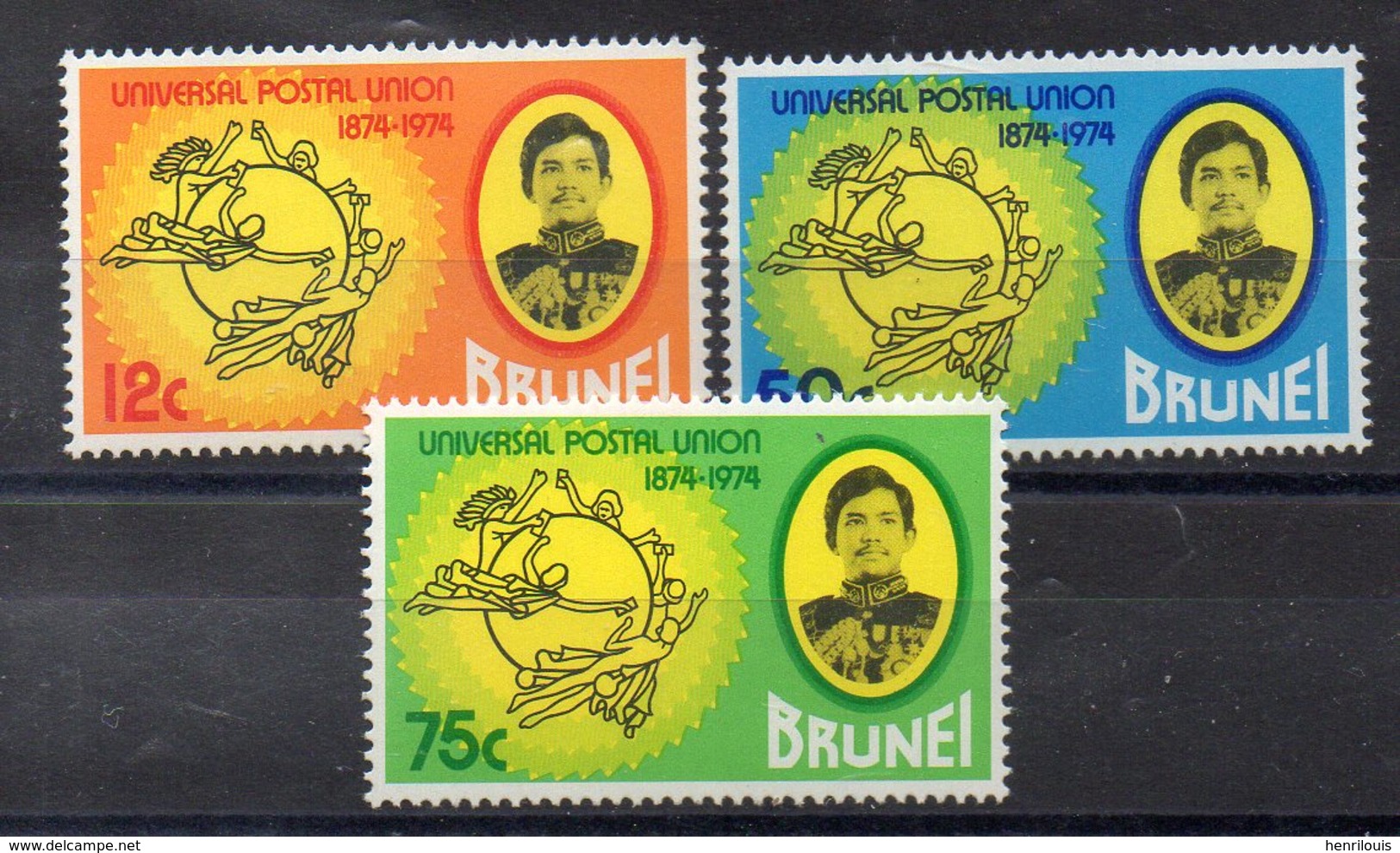 BRUNEI Timbres Neufs ** De 1974  ( Ref 2561 )  UPU - Brunei (1984-...)