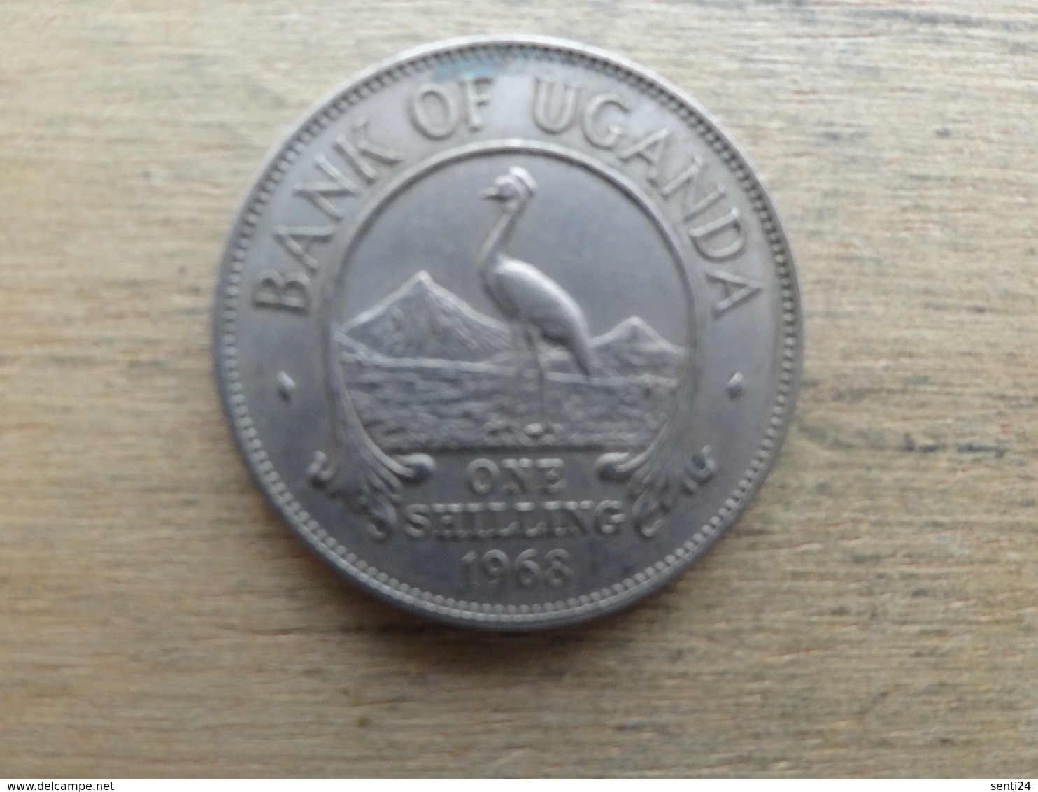 Ouganda  1  Shilling  1968  Km 5 - Ouganda